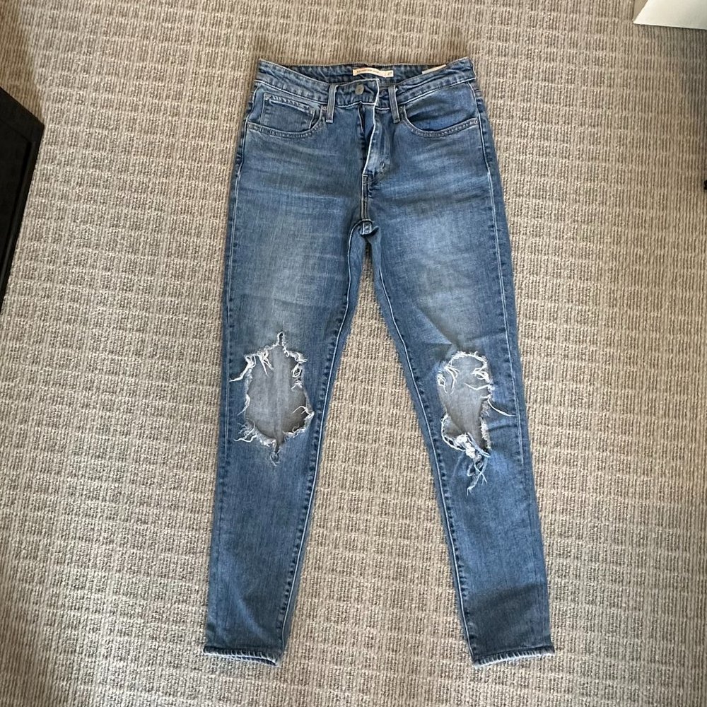 721 High Rise Skinny Jeans Levi